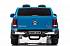Электромобиль - Volkswagen Amarok, синий, свет и звук  - миниатюра №5