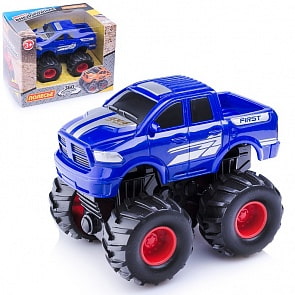 Автомобиль Монстр Внедорожник – Пикап инерционный (Полесье, П-78803)