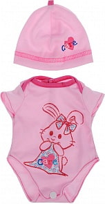 Одежда для кукол: боди в наборе с шапочкой (Junfa Toys, BLC03)