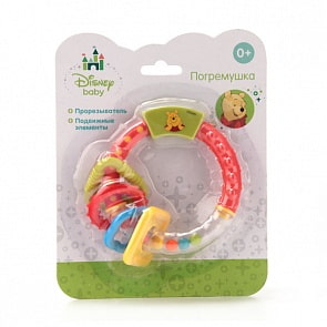 Погремушка Disney Винни-Пух кольцо (Умка, V01-Rsim)