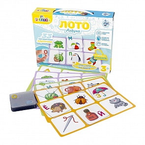 Лото - Азбука (Десятое королевство, 03975ДК)