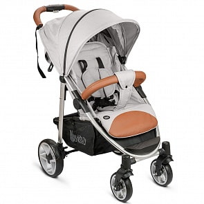 Прогулочная коляска Nuovita Corso, цвет - Grigio, Argento/Серый, Серебристый (Nuovita, M2618_731)