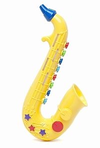 Саксофон «Маша и медведь» со световыми эффектами (Играем вместе, 2049-Nlsim)