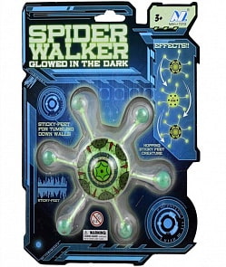 Игрушка-антистресс. Лизун - Звезда, ходит по стеклу, светится в темноте (Junfa Toys, 13026)