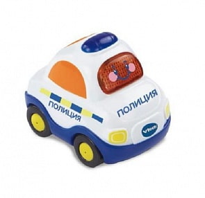 Игрушка из серии Бип-Бип Toot-Toot Drivers - Полицейская машина (VTech, 80-119926)