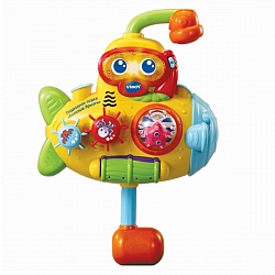 Игрушка для ванны Подводная лодка Весёлые брызги (VTech, 80-516426) - миниатюра