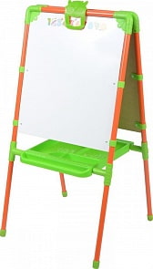 Мольберт двусторонний, оранжевый (Ника, М1/О2)