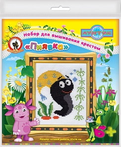 Набор для вышивания Лунтик "Пиявка" (Русский Стиль, 03781)