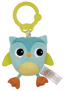 Развивающая игрушка "Дрожащий дружок", Сова (Bright Starts, 8808-6st)