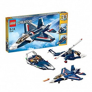 Lego Creator. Синий реактивный самолет (Lego, 31039-L)