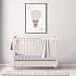 Детская кровать Nuovita Stanzione Cute Bear swing ваниль  - миниатюра №4
