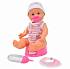 Интерактивная кукла Малыш-пупс из серии New Born Baby, 30 см., умеет писать и пить, аксессуары  - миниатюра №2