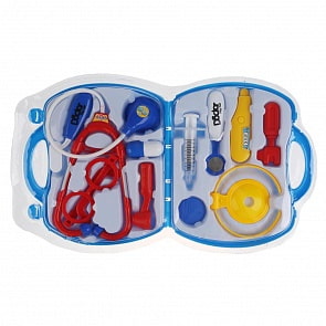 Набор доктора в пластиковом чемодане (B1853685)