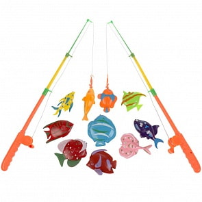 Рыбалка Оранжевая корова (Играем вместе, D938-H24041-R3)