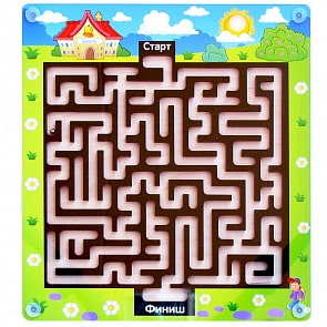 Лабиринт с шариком - В школу (Paremo, PE720-142)