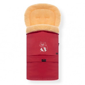 Конверт зимний меховой Nuovita Alaska Pesco rosso/красный (Nuovita, NUO-ALAP_2481)