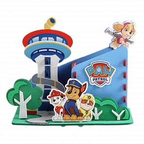Домик для карандашей ТМ Щенячий Патруль - Всегда на страже (Росмэн, 34892)