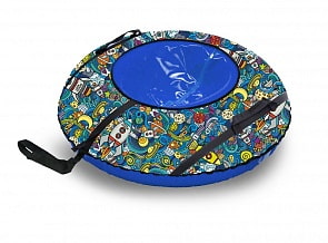 Тюбинг 107 см. материал – Оксфорд, дизайн - Space (Тяни-Толкай, SpaceOTS1_01_13_107)