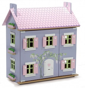 Домик игрушечный для кукол - Лавандовый (Le Toy Van, H108B)