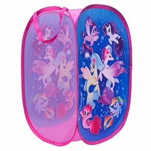 Корзина для игрушек из серии Мой маленький пони (Росмэн, 34759ros)