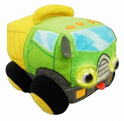 Мягкая игрушка - Дразнюка-Биби - Грузовичок, 18 см (1Toy, Т12046) - миниатюра