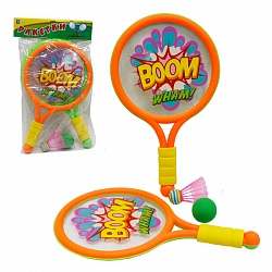 Набор для игры в теннис и бадминтон - Boom! Wham! (1Toy, Т59929) - миниатюра