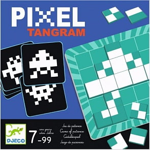 Настольная игра - Пиксели (Djeco, 08443k)