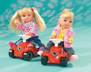 Кукла Еви на машинке (Simba, 5733970)