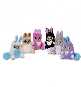 Плюшевая игрушка Bush baby world – Пушастики, 15-18 см (1toy, Т13953) (ассортимент)