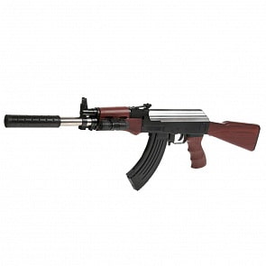 Автомат с лазерным прицелом, съемный приклад (100002448)