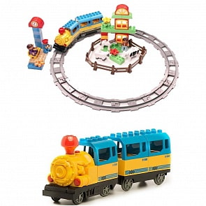 Железная дорога-конструктор – Начало большого пути, 162 см (Голубая стрела, 2060)