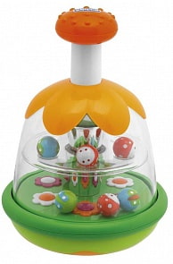 Юла – Радуга. 16 см (Chicco, 688992st)