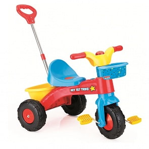 Мой первый трехколесный велосипед (Dolu, DL_7008)