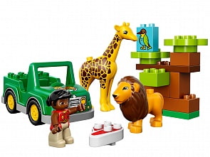 Lego Duplo. Вокруг света - Африка (Lego, 10802-L)