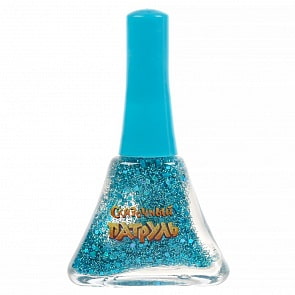 Косметика для девочек Сказочный патруль - Лак для ногтей, 5 мл, лазурный, глиттер (Милая Леди, NPG-LAZ-SP)