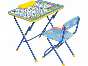 Комплект – Никки – Азбука, цвет синий (Ника, КУ2/9sim)