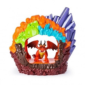 Игровой набор Как приручить дракона-3 - Кривоклык в пещере, свет (Spin Master, 20103614-66624)