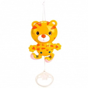 Игрушка музыкальная Тигренок с механическим заводом (Умка, B926402-R)