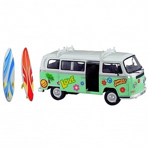 Машина для серферов фрикционная – с наклейками (Dickie, 3776000)