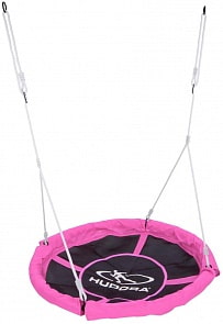 Качели-гнездо Nestschaukel 110, pink/розовые (Hudora, 72148)