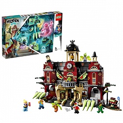 Lego Hidden Side Конструктор Лего Хидден Сайд - Школа с привидениями Ньюбери (Lego, 70425) - миниатюра