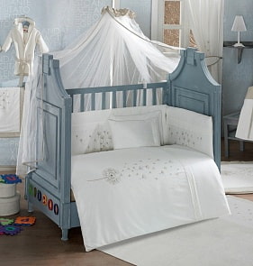 Балдахин из серии Blossom Saten Vanilla (Kidboo, 00-0009845)