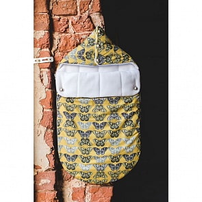 Летний конверт для новорожденного Бабочки (JUNTOSmama, JUN-17Л)