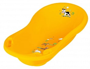 Ванночка детская - Весёлая Ферма, 84 см, оранжевая (Okt, 8717)