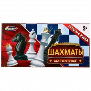 Шахматы магнитные (Играем вместе, B1877583-R)