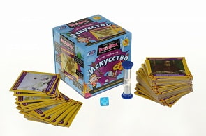 Игра настольная - Сундучок знаний - Искусство (Brainbox, 90714)