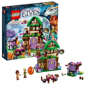 Lego Elves. Лего Эльфы. Отель «Звёздный свет» (Lego, 41174-L)