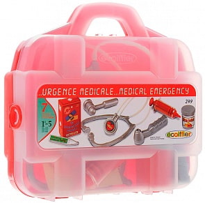 Набор доктора в чемоданчике (Ecoiffier, 249) 