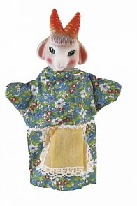 Кукла-перчатка – Коза, 31 см (Огонек, ОГ974)