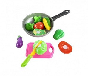 Набор для резки - Овощи в сковороде (Mary Poppins, 453045)